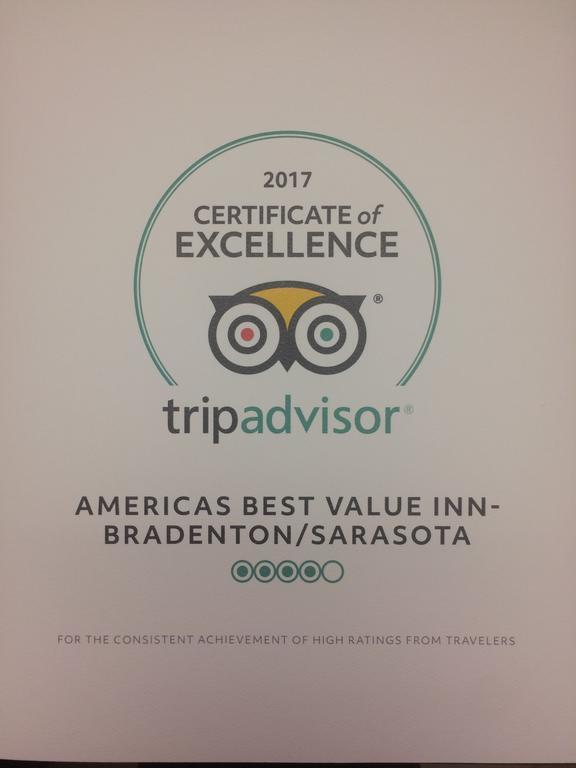 Americas Best Value Inn Bradenton-Sarasota Εξωτερικό φωτογραφία