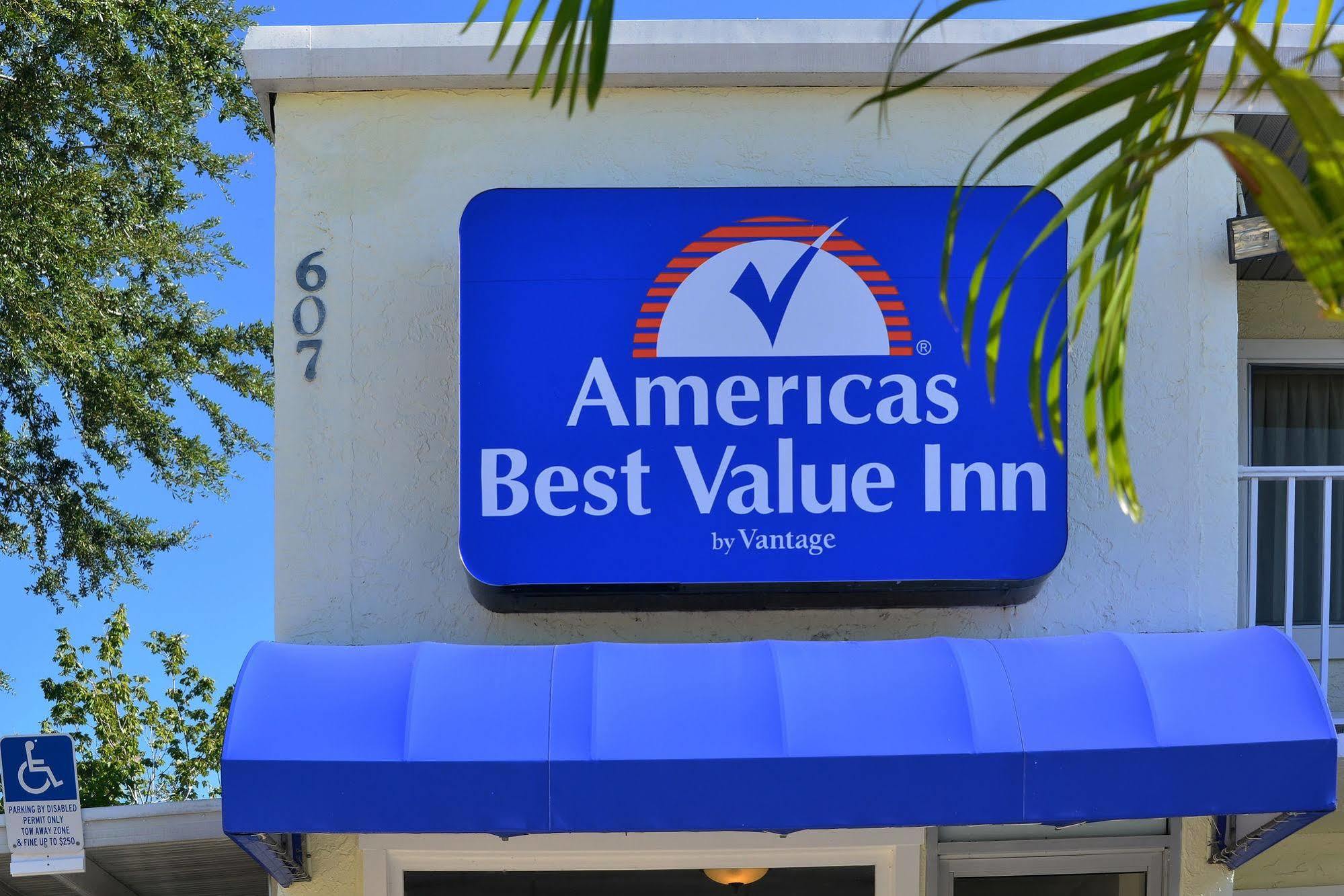 Americas Best Value Inn Bradenton-Sarasota Εξωτερικό φωτογραφία